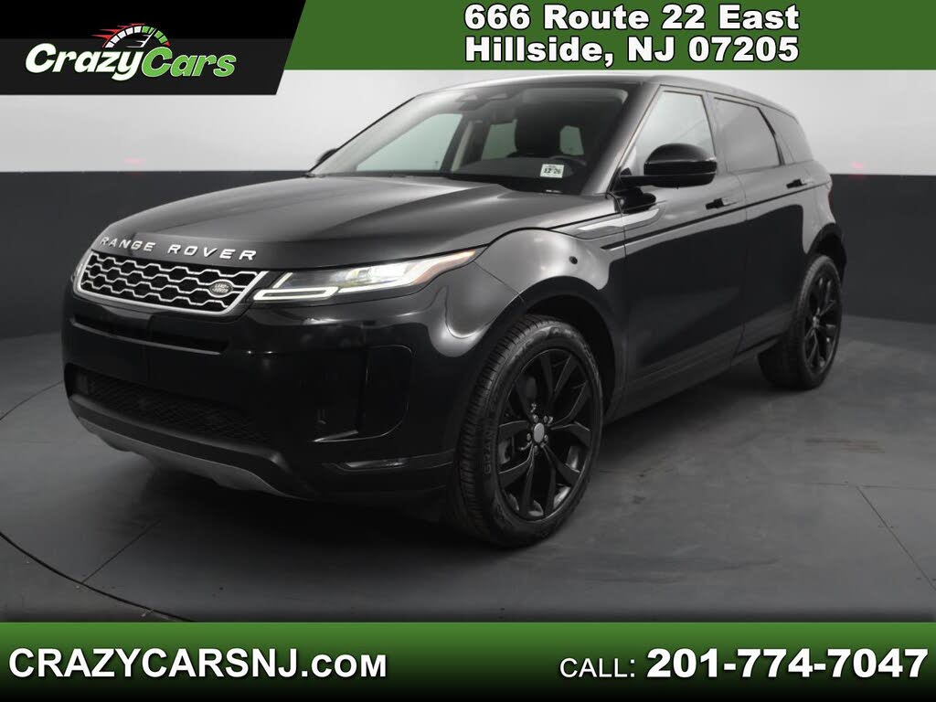 2022 Land Rover Range Rover Evoque P250 SE AWD