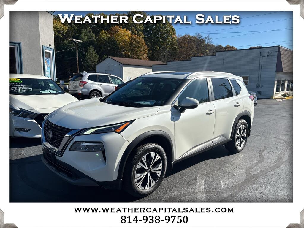 2022 Nissan Rogue SV AWD