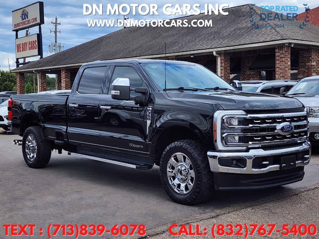 2023 Ford F-350 Super Duty Lariat Crew Cab 4WD