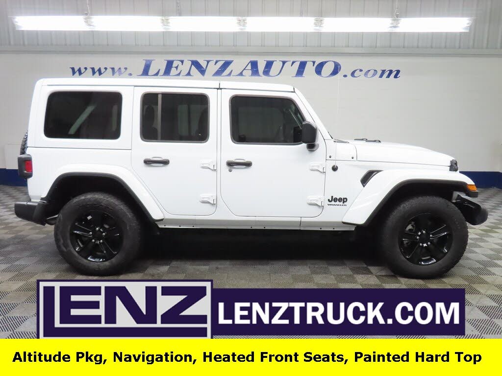 2023 Jeep Wrangler Sahara 4-Door 4WD