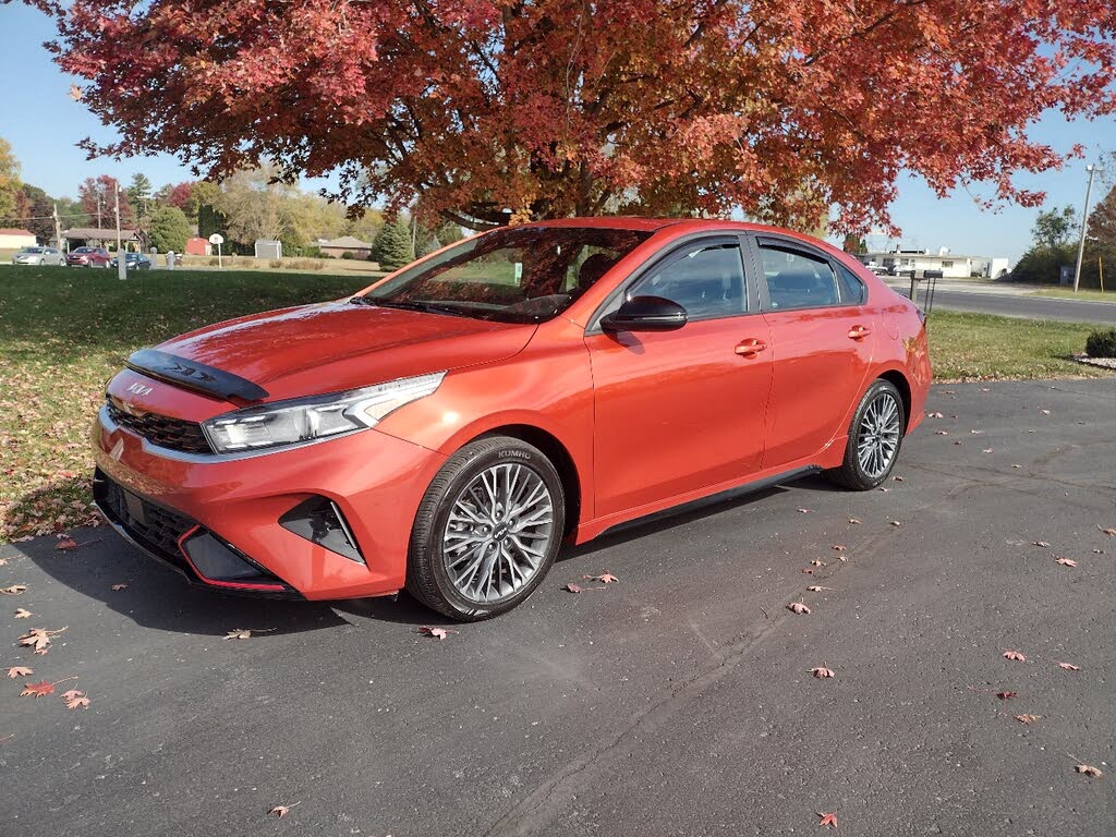 2023 Kia Forte GT-Line FWD