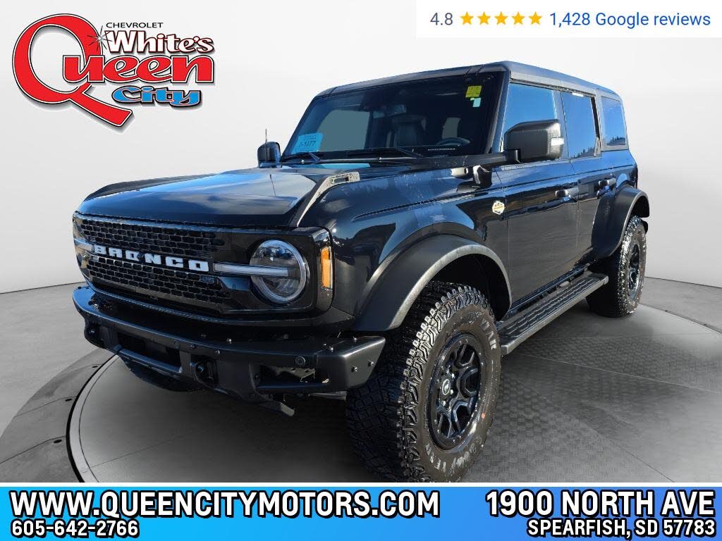 2024 Ford Bronco Wildtrak 4-Door 4WD