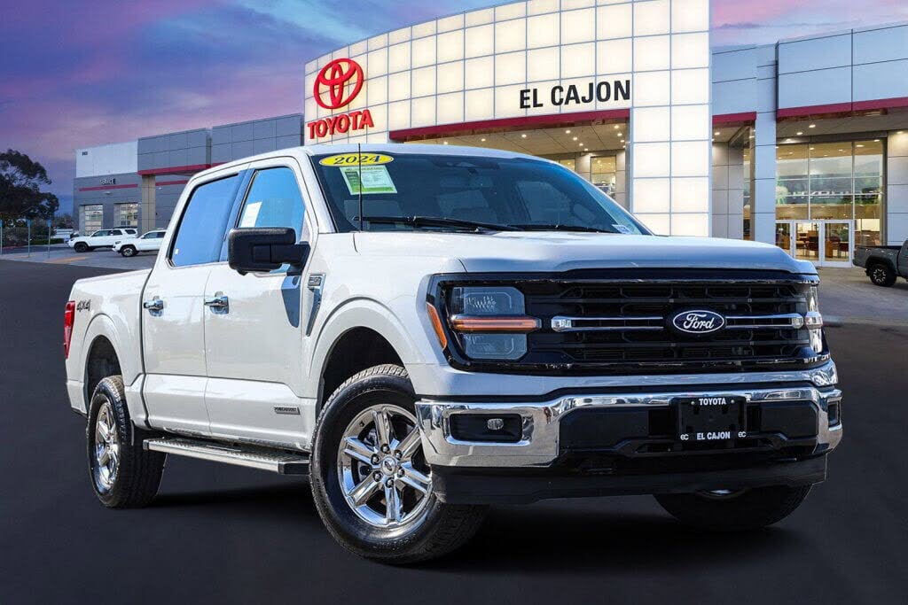 2024 Ford F-150 XLT SuperCrew 4WD