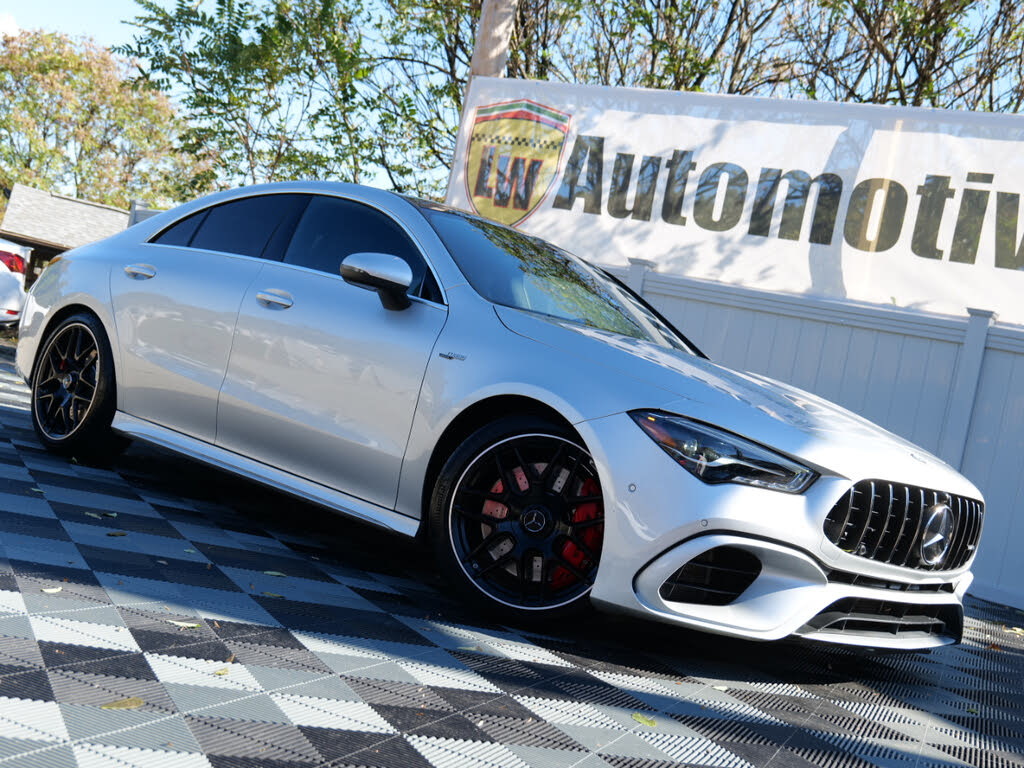 2024 Mercedes-Benz CLA AMG CLA 45 S 4MATIC