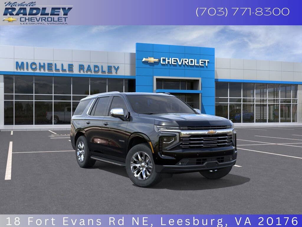 2025 Chevrolet Tahoe Premier RWD