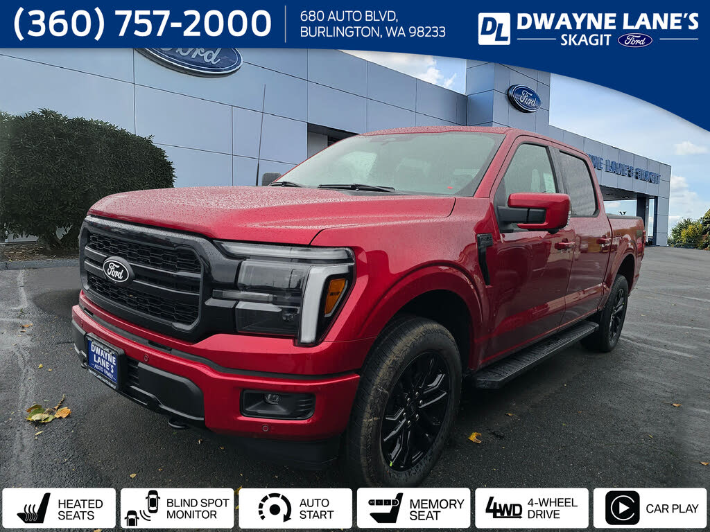 2025 Ford F-150 Lariat SuperCrew 4WD