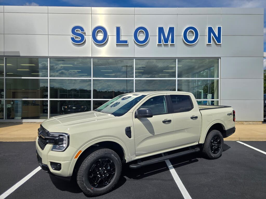 2025 Ford Ranger XLT SuperCrew 4WD