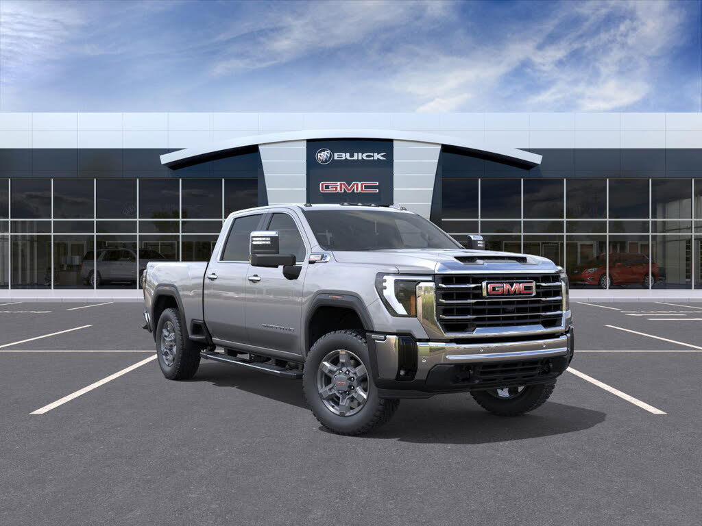 2026 GMC Sierra 3500HD SLT Crew Cab 4WD
