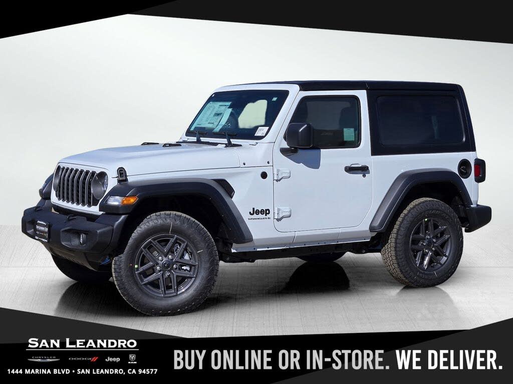 2026 Jeep Wrangler Sport S 2-Door 4WD