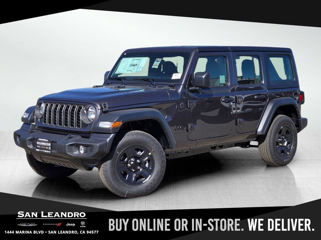 2026 Jeep Wrangler Sport 4-Door 4WD