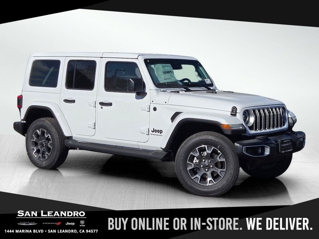 2026 Jeep Wrangler Sahara 4-Door 4WD