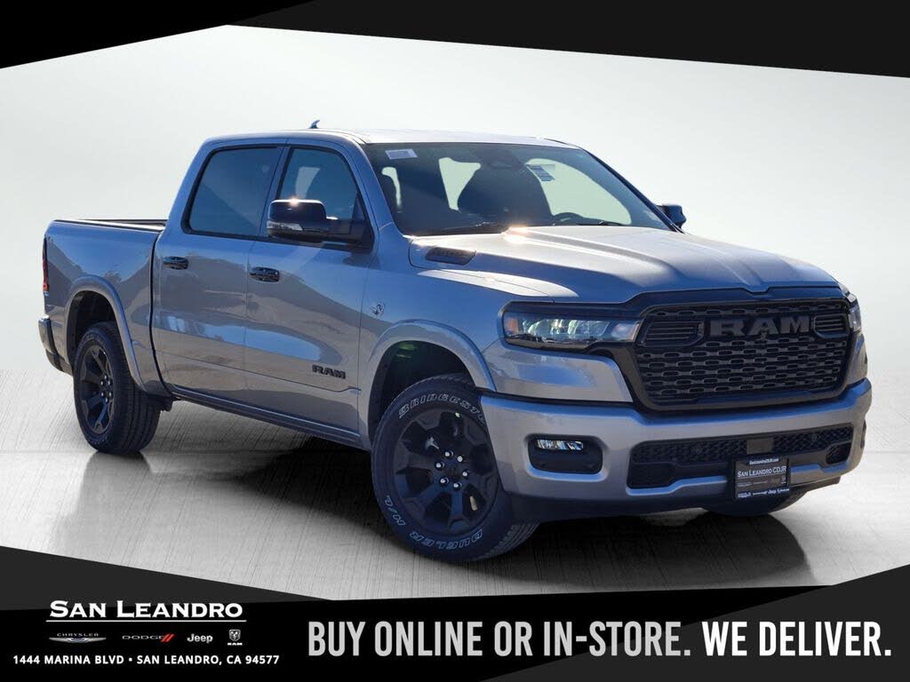 2026 RAM 1500 Big Horn Crew Cab 4WD