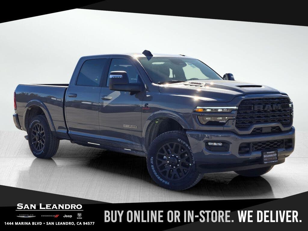 2026 RAM 2500 Limited Crew Cab 4WD