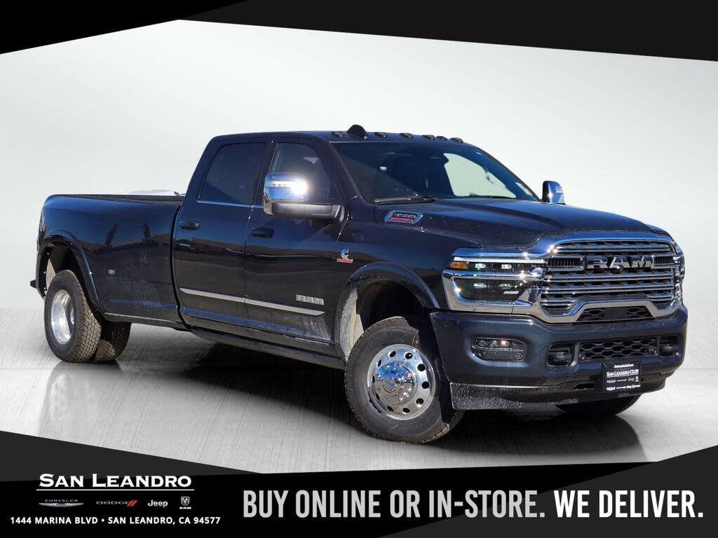 2026 RAM 3500 Limited Crew Cab LB DRW 4WD
