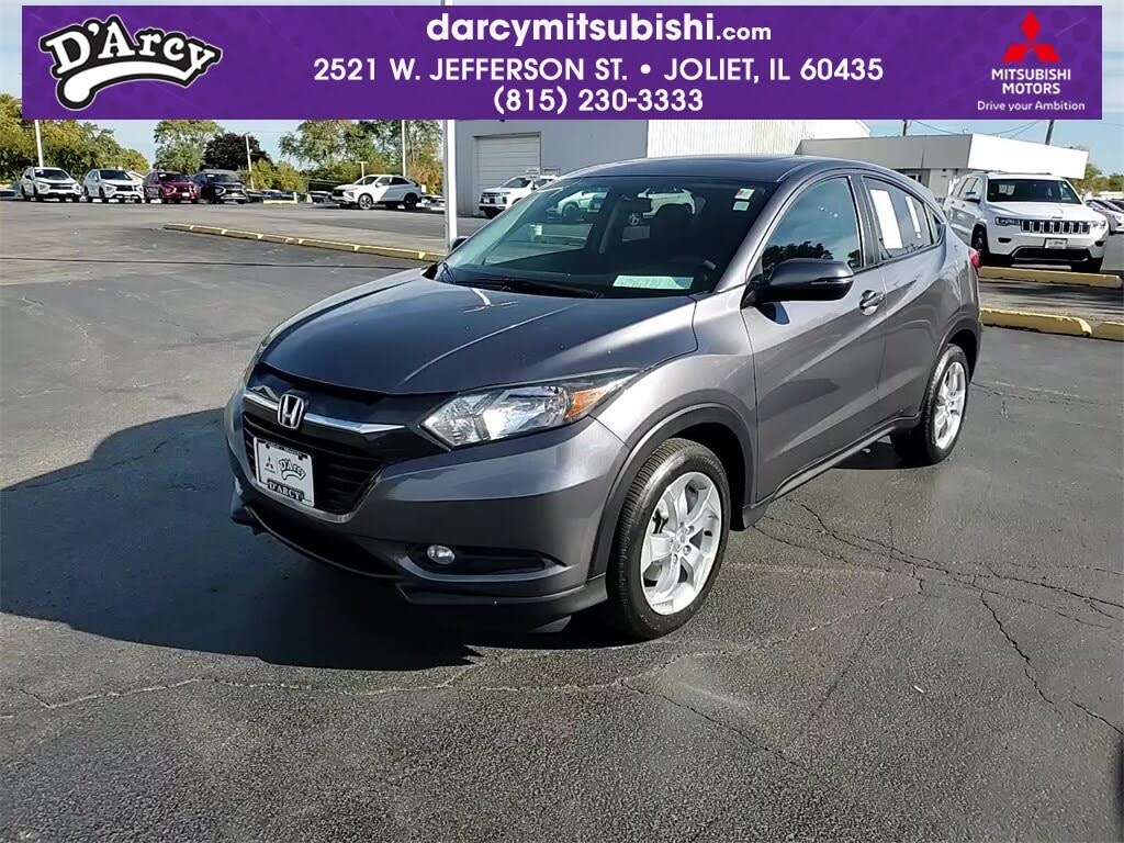 2016 Honda HR-V EX AWD