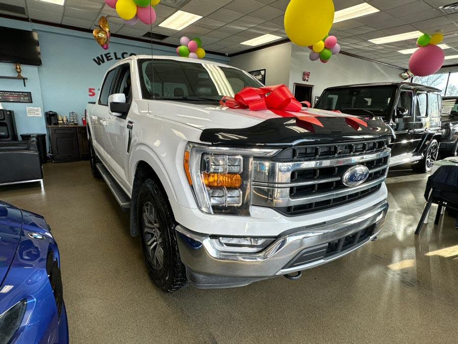 2021 Ford F-150 Lariat SuperCrew LB 4WD