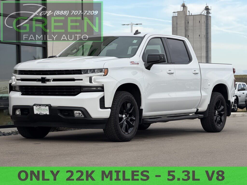 2022 Chevrolet Silverado 1500 RST Crew Cab 4WD