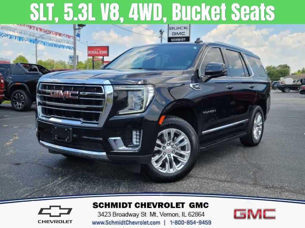 2022 GMC Yukon SLT 4WD