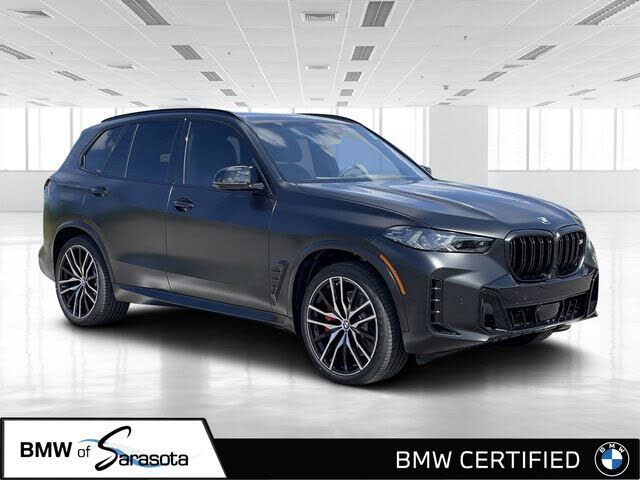 2024 BMW X5 M60i xDrive AWD