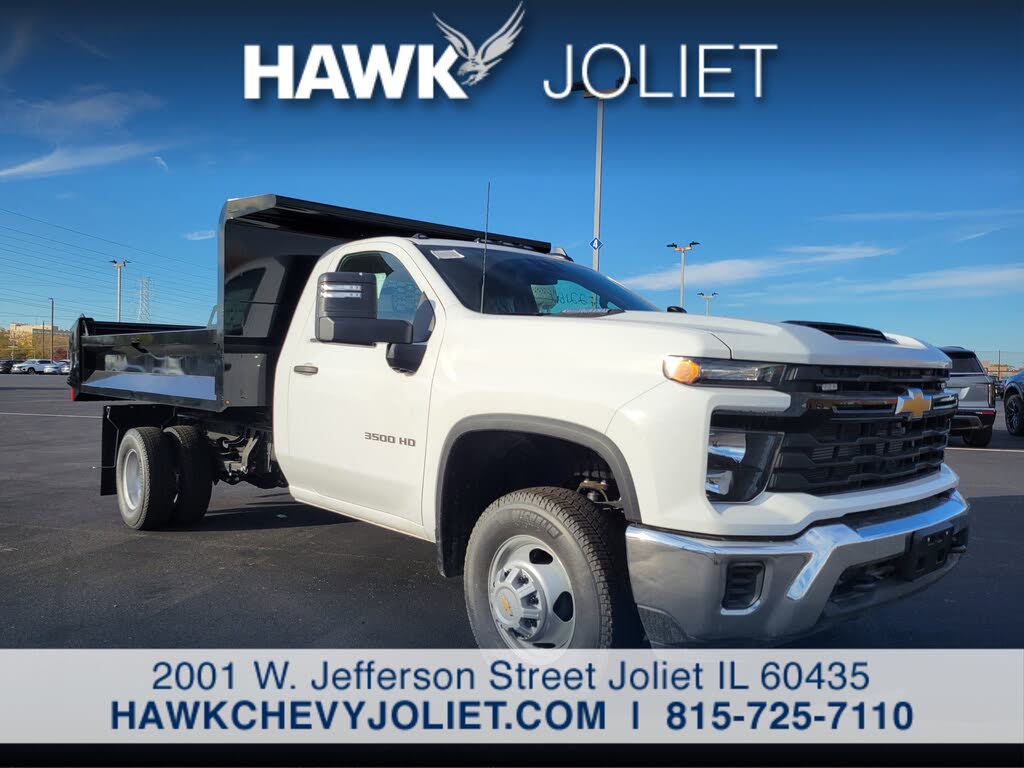 2025 Chevrolet Silverado 3500HD Chassis Work Truck Regular Cab 4WD