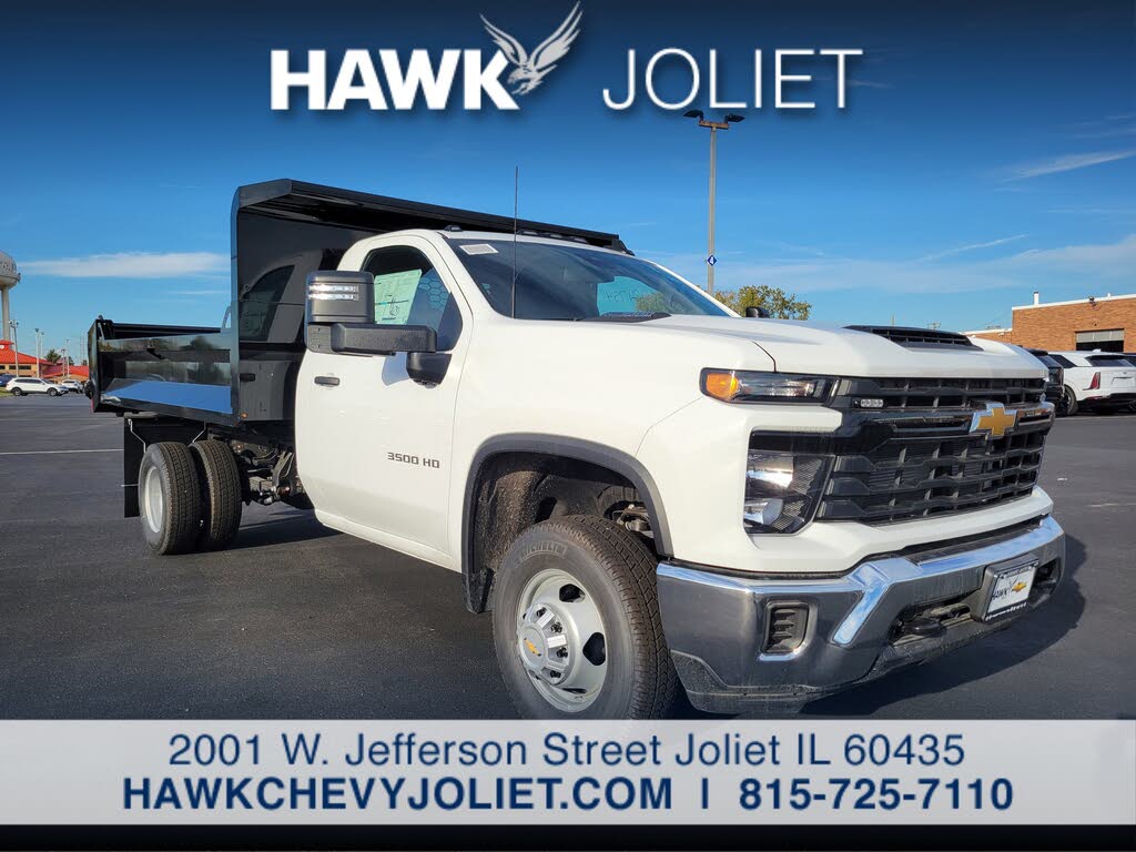 2025 Chevrolet Silverado 3500HD Chassis Work Truck Regular Cab 4WD