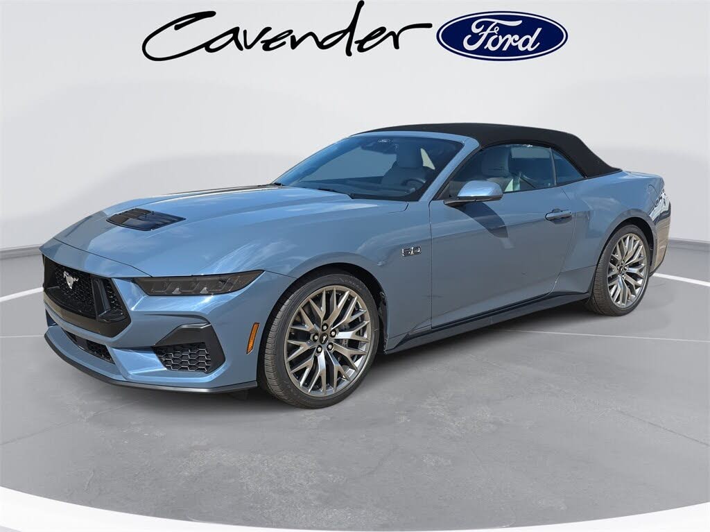 2025 Ford Mustang GT Premium Convertible RWD