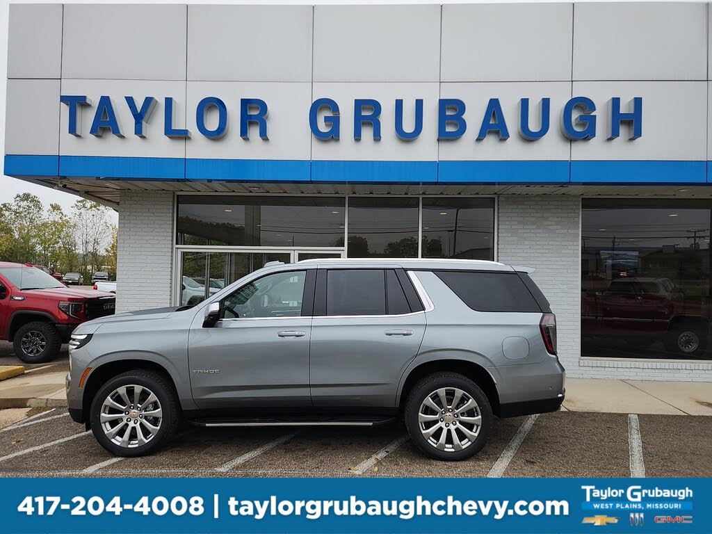 2026 Chevrolet Tahoe Premier 4WD