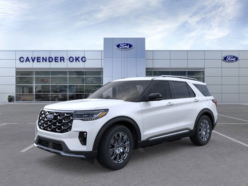 2026 Ford Explorer Platinum RWD