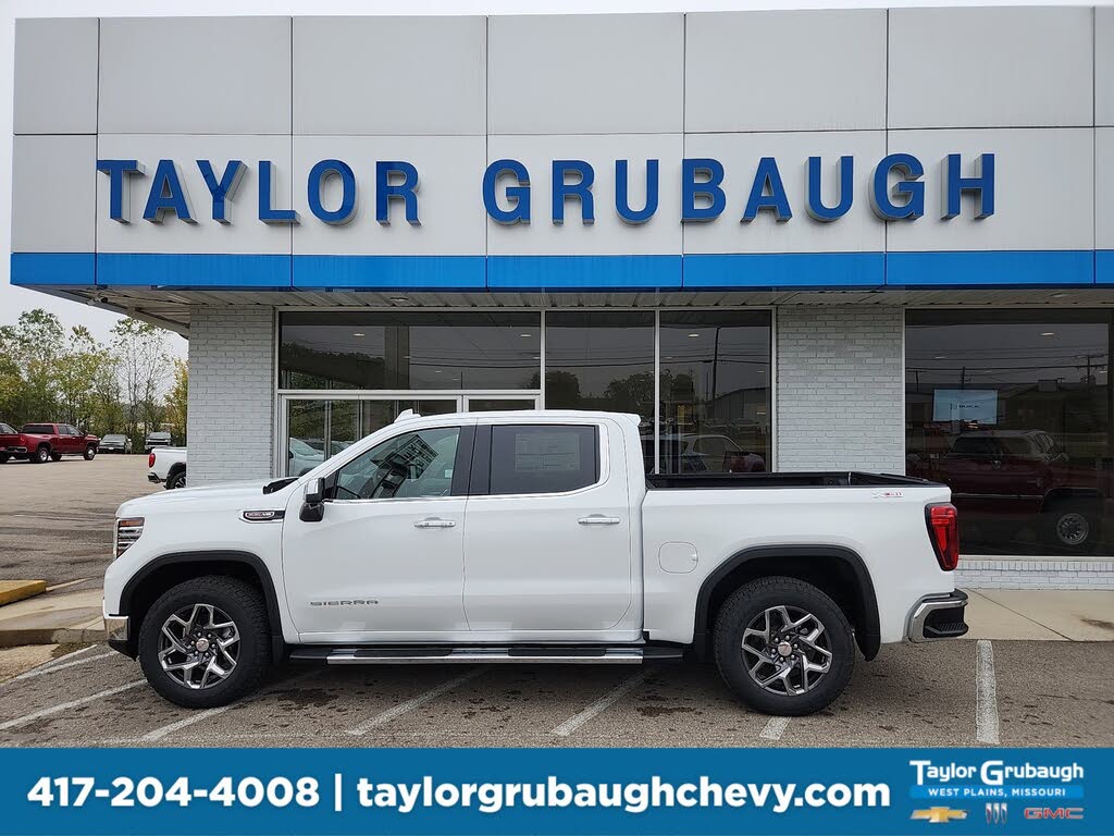 2026 GMC Sierra 1500 SLT Crew Cab 4WD