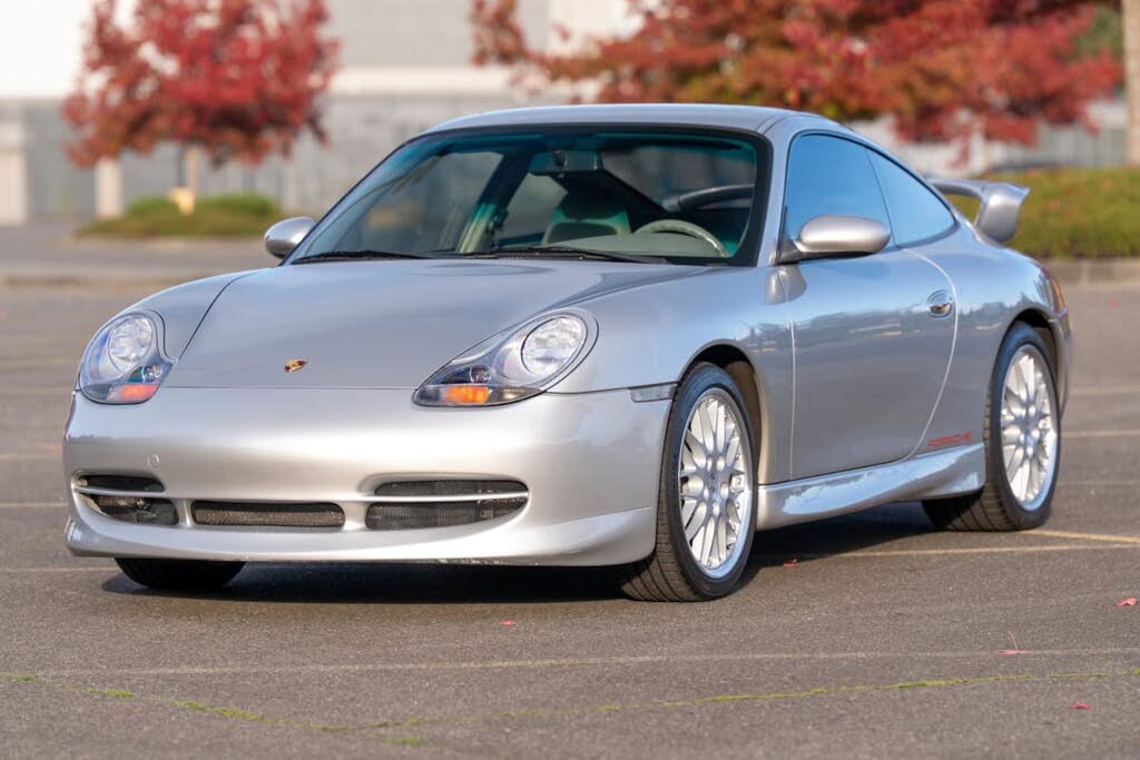 1999 Porsche 911 Carrera Coupe RWD