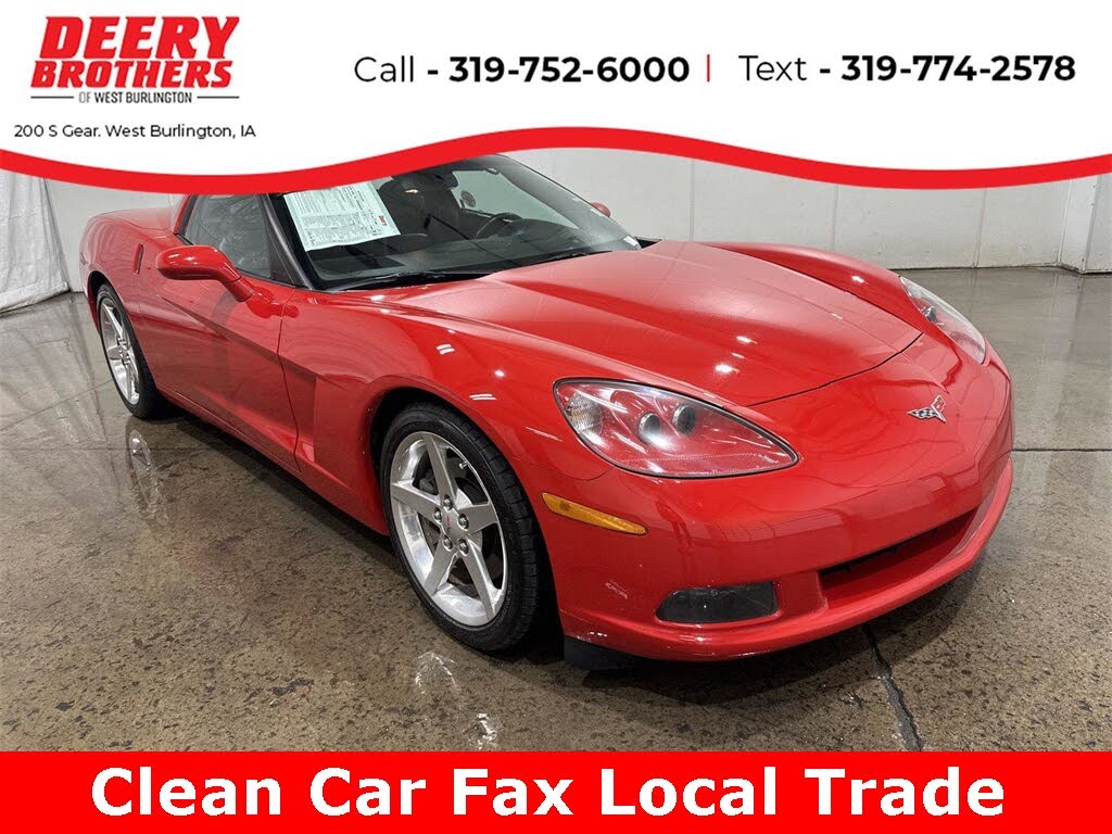 2005 Chevrolet Corvette Coupe RWD