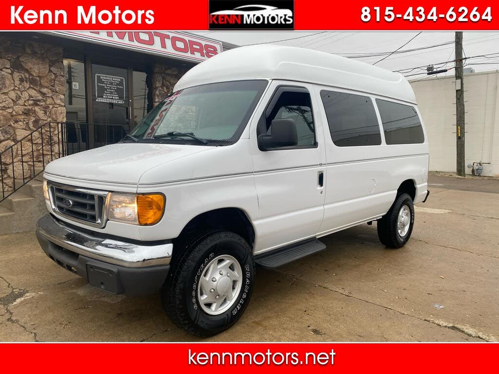 2006 Ford E-Series E-350 Super Duty Chateau Passenger Van