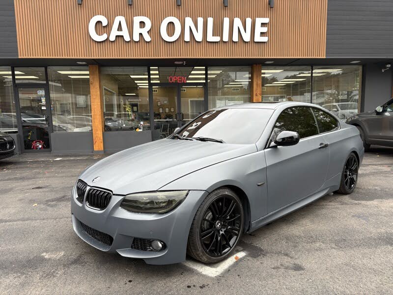 2011 BMW 3 Series 335i xDrive Coupe AWD
