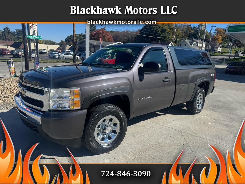 2011 Chevrolet Silverado 1500 Work Truck 4WD