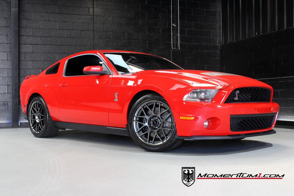 2011 Ford Mustang Shelby GT500 Coupe RWD