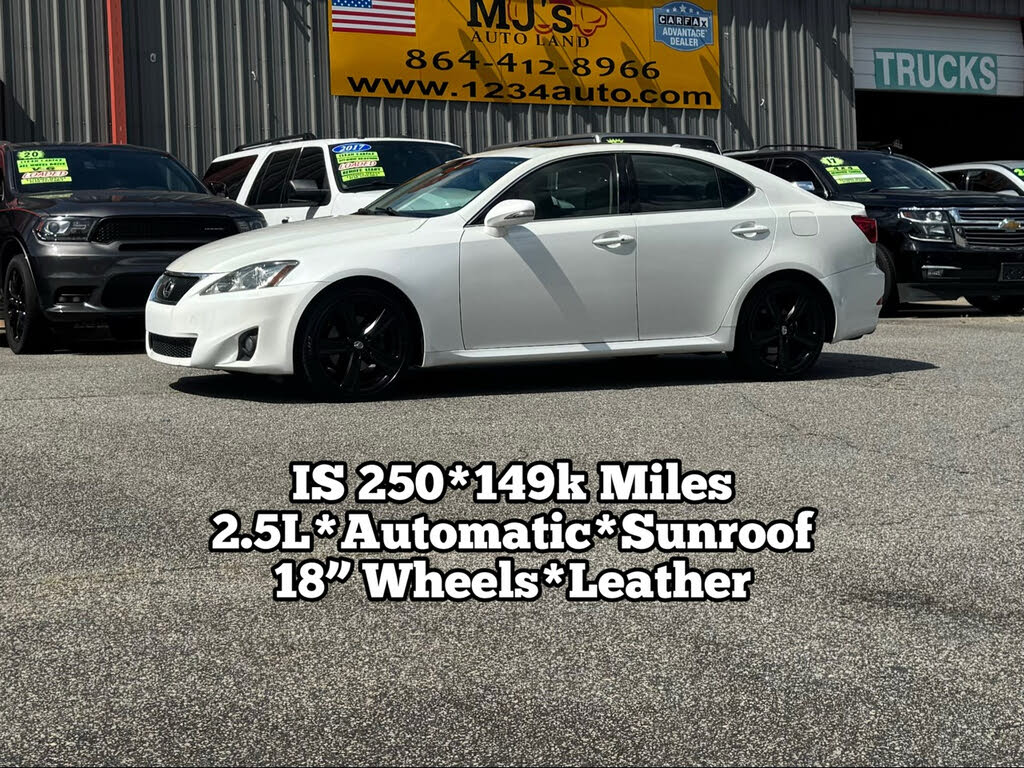 2012 Lexus IS 250 Sedan RWD