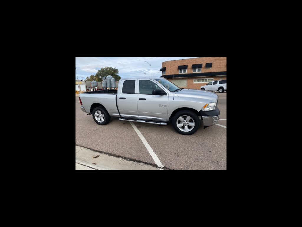 2013 RAM 1500 Tradesman Quad Cab 4WD