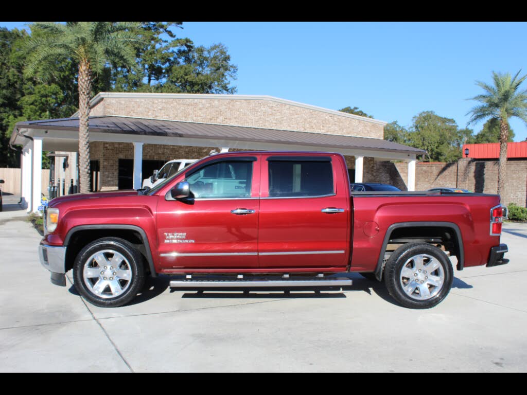 2014 GMC Sierra 1500 SLE Crew Cab
