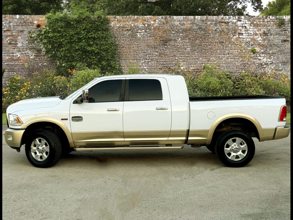 2014 RAM 2500 Laramie Longhorn Mega Cab 4WD