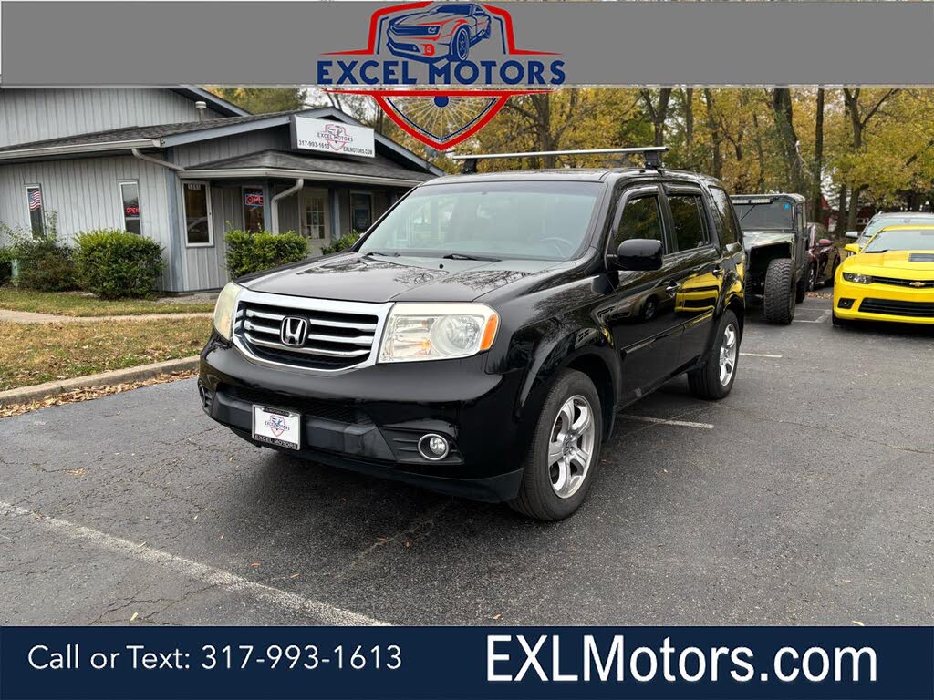 2015 Honda Pilot EX-L 4WD
