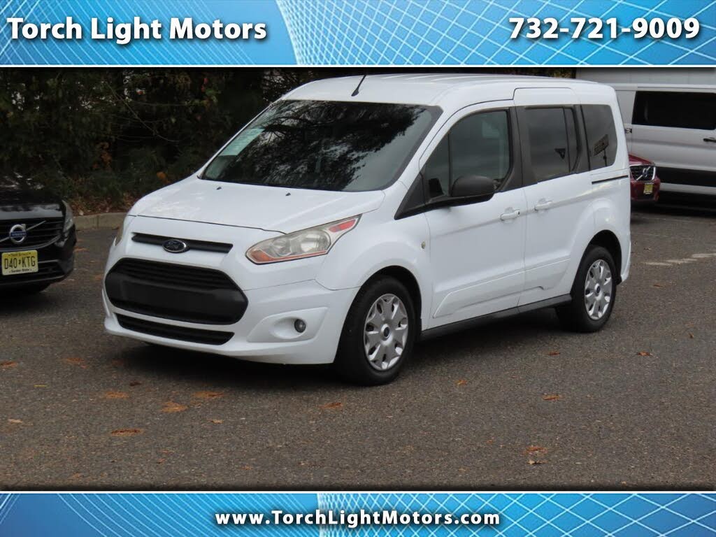 2016 Ford Transit Connect Wagon XLT FWD with Rear Liftgate