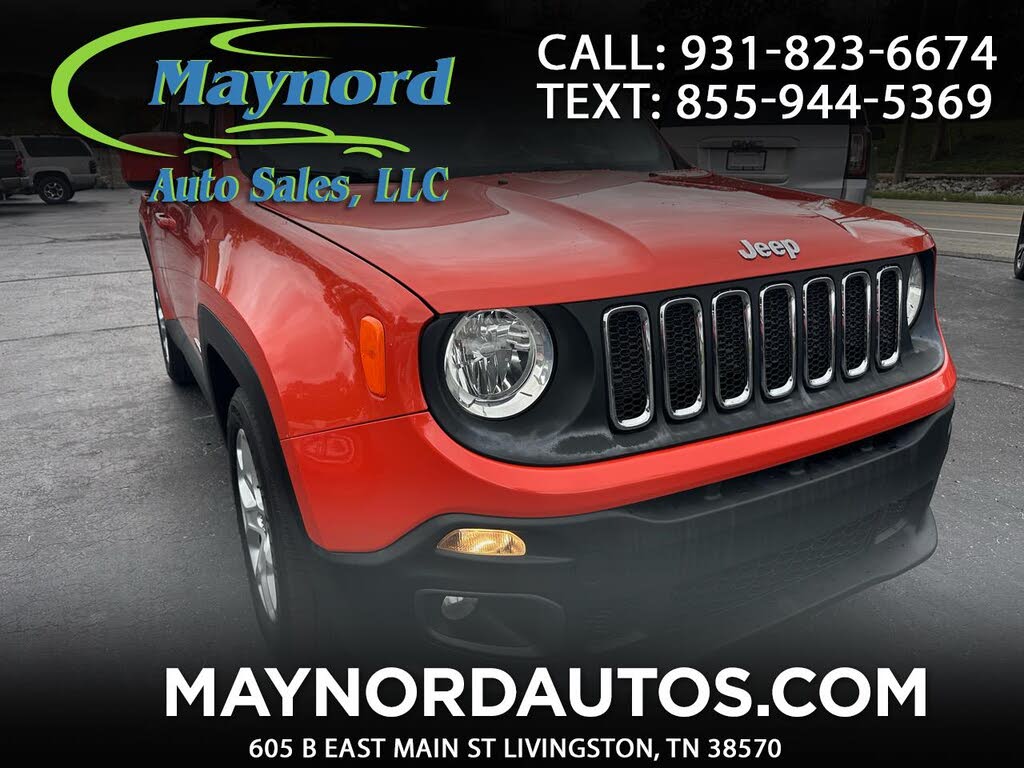 2016 Jeep Renegade Latitude FWD