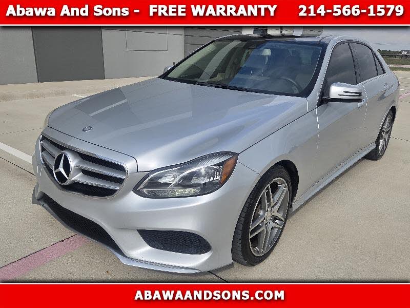2016 Mercedes-Benz E-Class E 350 4MATIC