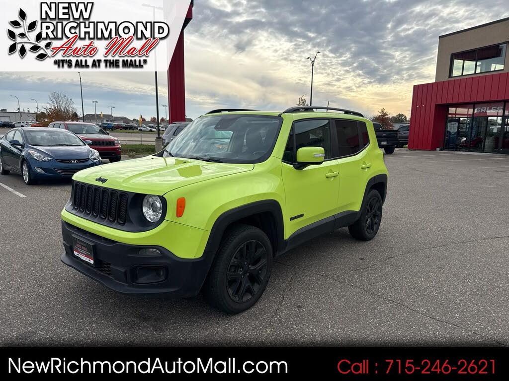2018 Jeep Renegade Latitude 4WD