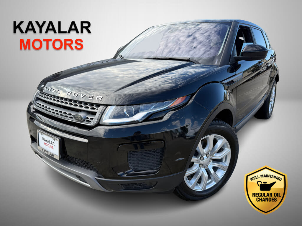 2018 Land Rover Range Rover Evoque SE AWD