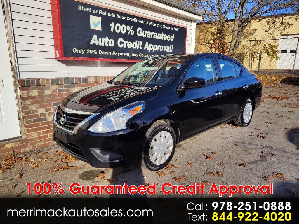 2018 Nissan Versa SV