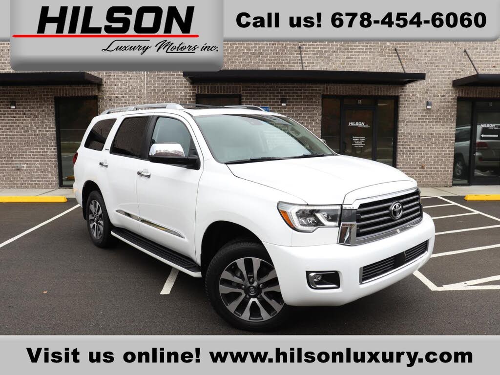 2018 Toyota Sequoia Limited