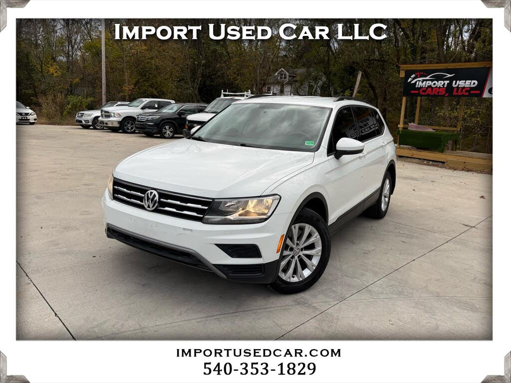 2018 Volkswagen Tiguan S 4Motion