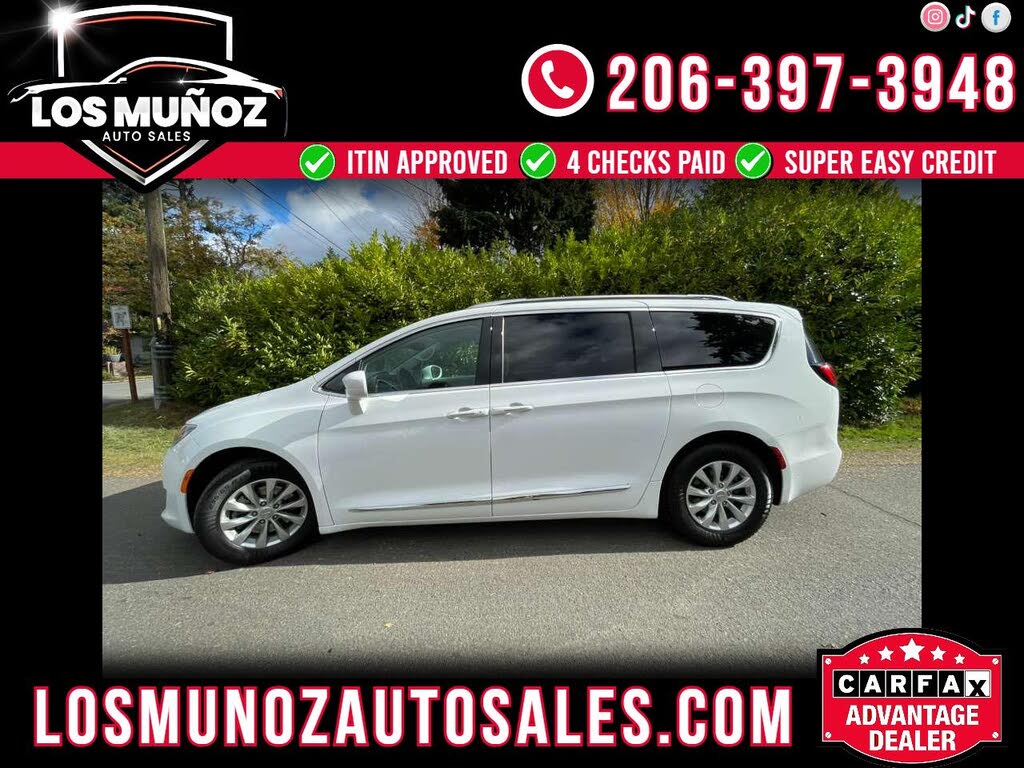 2019 Chrysler Pacifica Touring L FWD