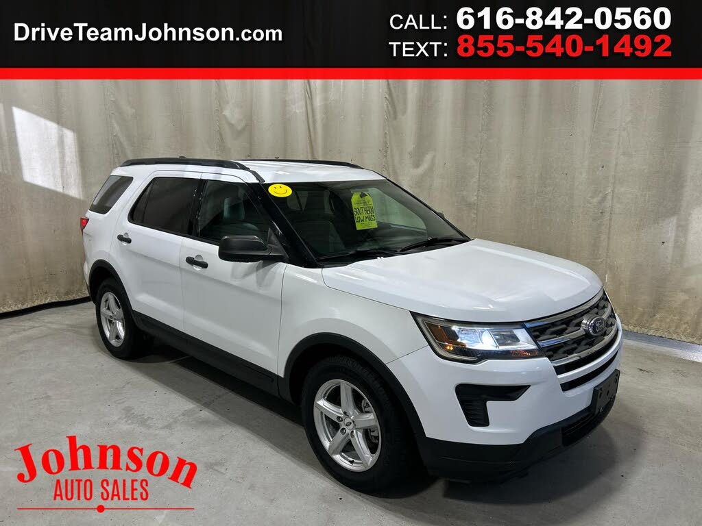 2019 Ford Explorer Base